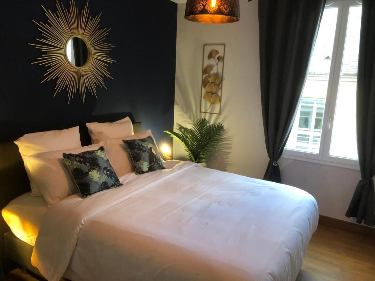 Apartament Au Coeur Du Marche 4 Etoiles Fécamp Zewnętrze zdjęcie