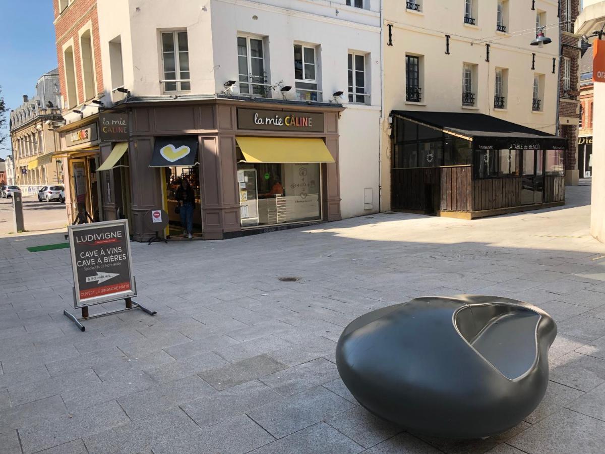 Apartament Au Coeur Du Marche 4 Etoiles Fécamp Zewnętrze zdjęcie