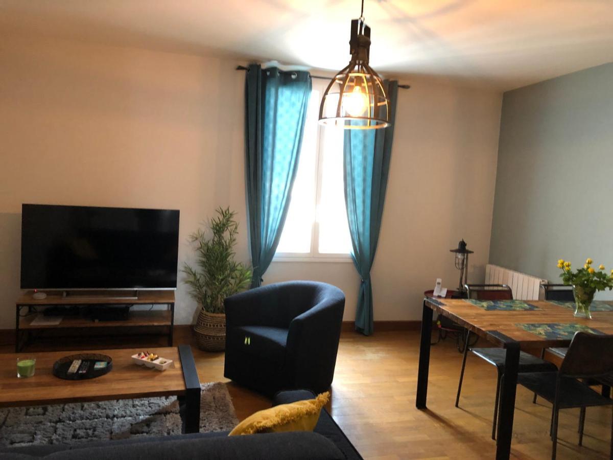 Apartament Au Coeur Du Marche 4 Etoiles Fécamp Zewnętrze zdjęcie