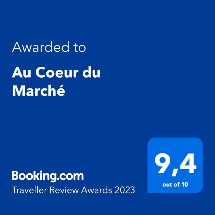 Apartament Au Coeur Du Marche 4 Etoiles Fécamp Zewnętrze zdjęcie